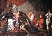 RICCI, Sebastiano Paul III Appointing His Son Pier Luigi to Duke of Piacenza and Parma dt oil painting